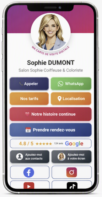 Carte de visite digitale