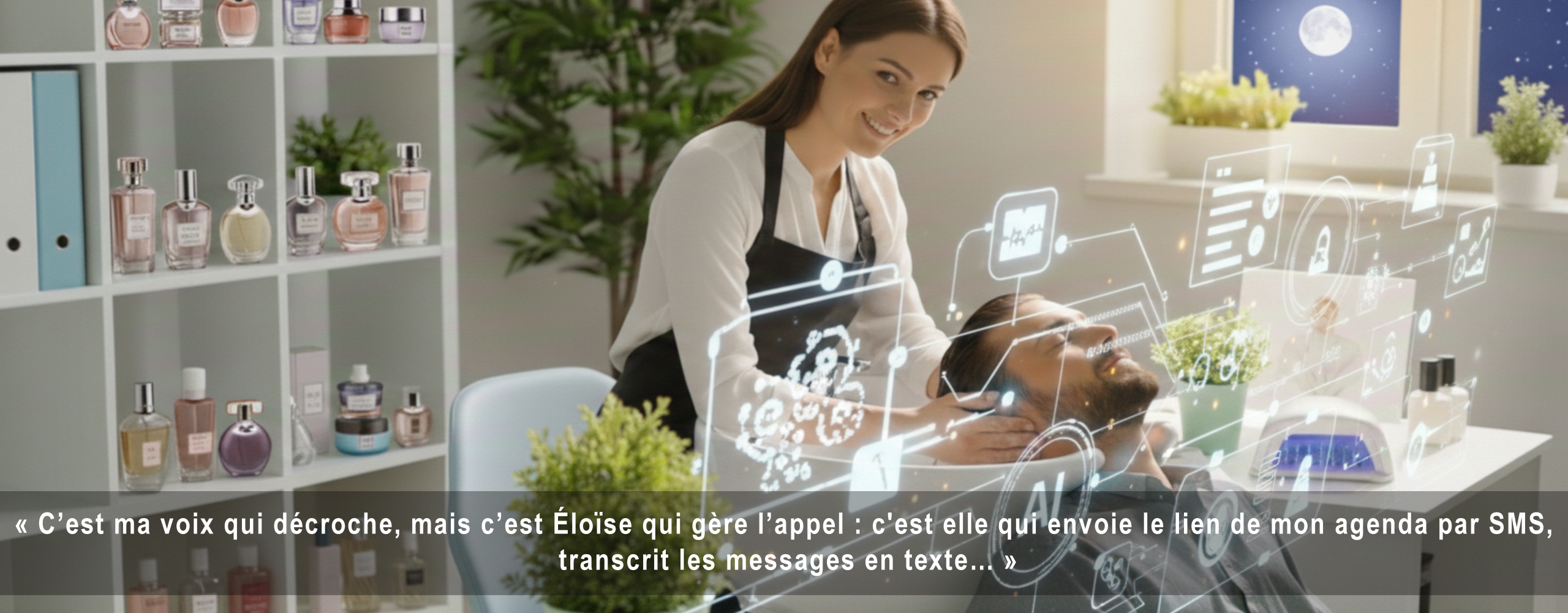 Éloïse, répondeur IA HelloPass