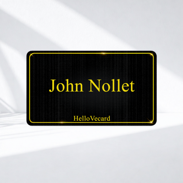 Votre nom comme meilleur argument