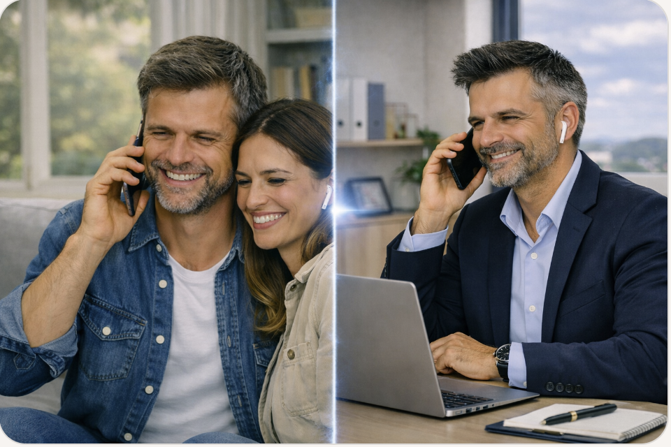 Le premier contact