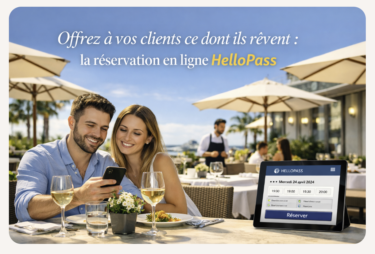 Réservation en ligne HelloPass