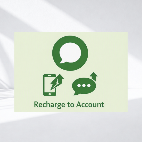 recharge to Account